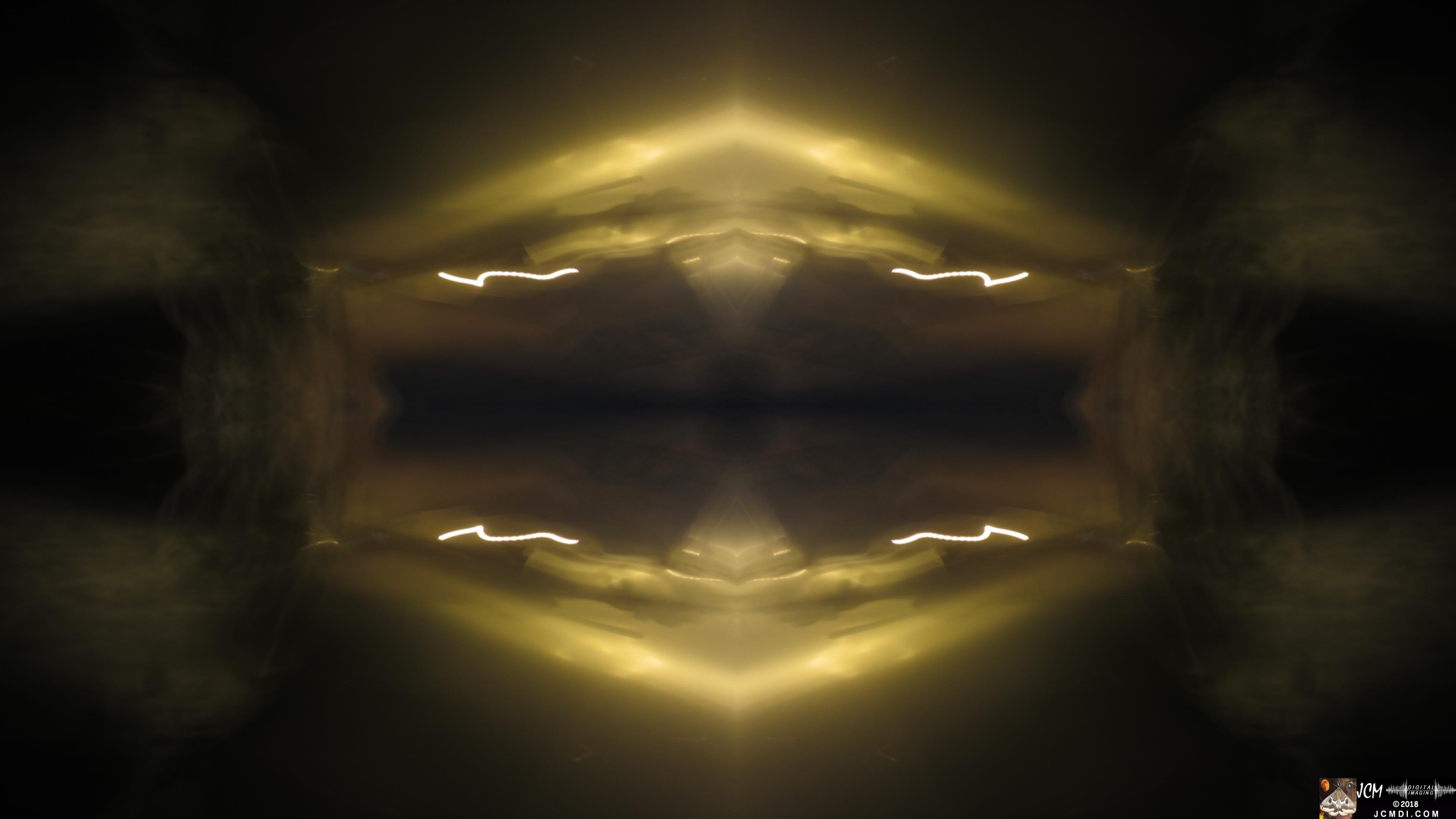 Abstract Light Quadroscopic image